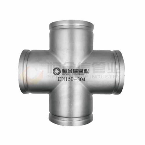 溝槽式等（děng）徑四通