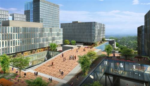 廣東深圳市（shì）科園路軟件產業基地