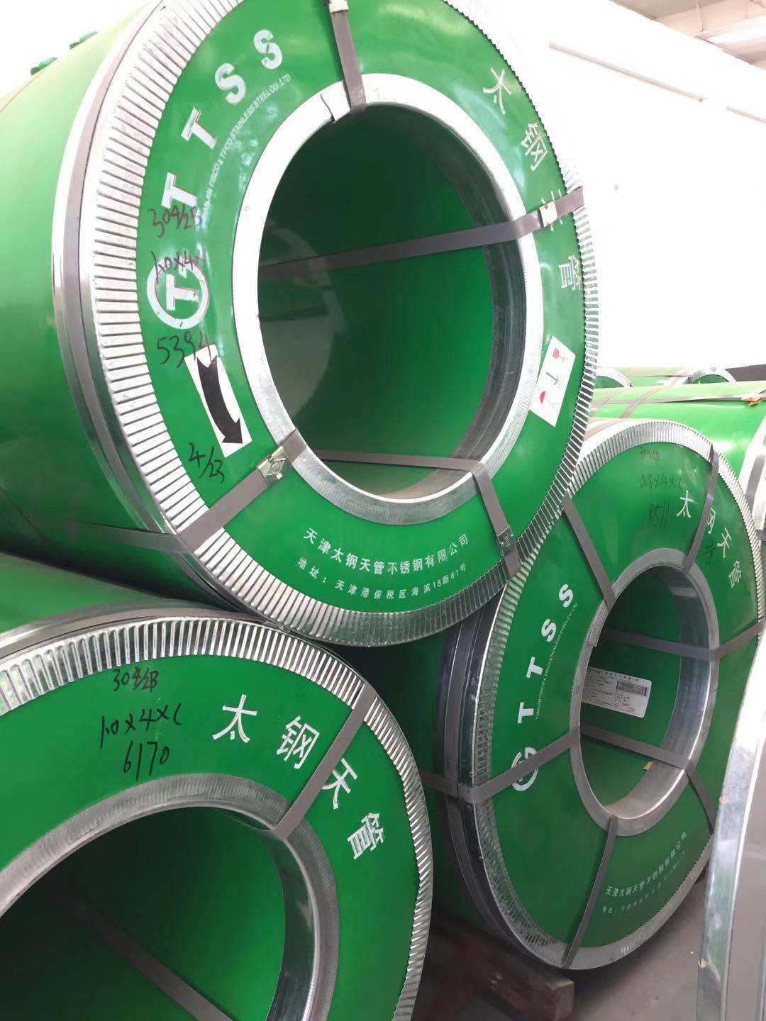 不鏽鋼卷